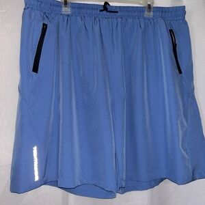 Men's Blue Athletic Shorts Size 5XL (waist 40-50)